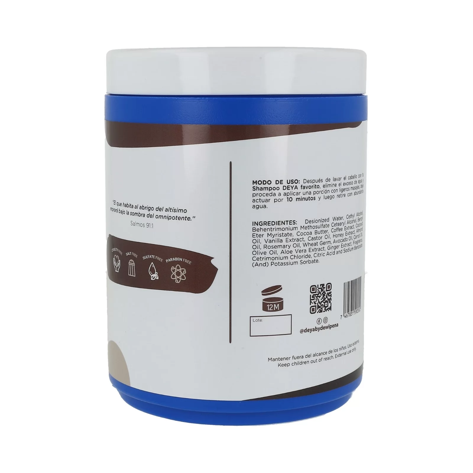 Café y Cacao mask - Image 3