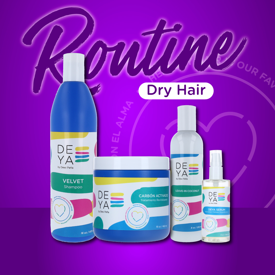 logo dry hair