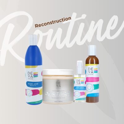 Hair Reconstruction Routine